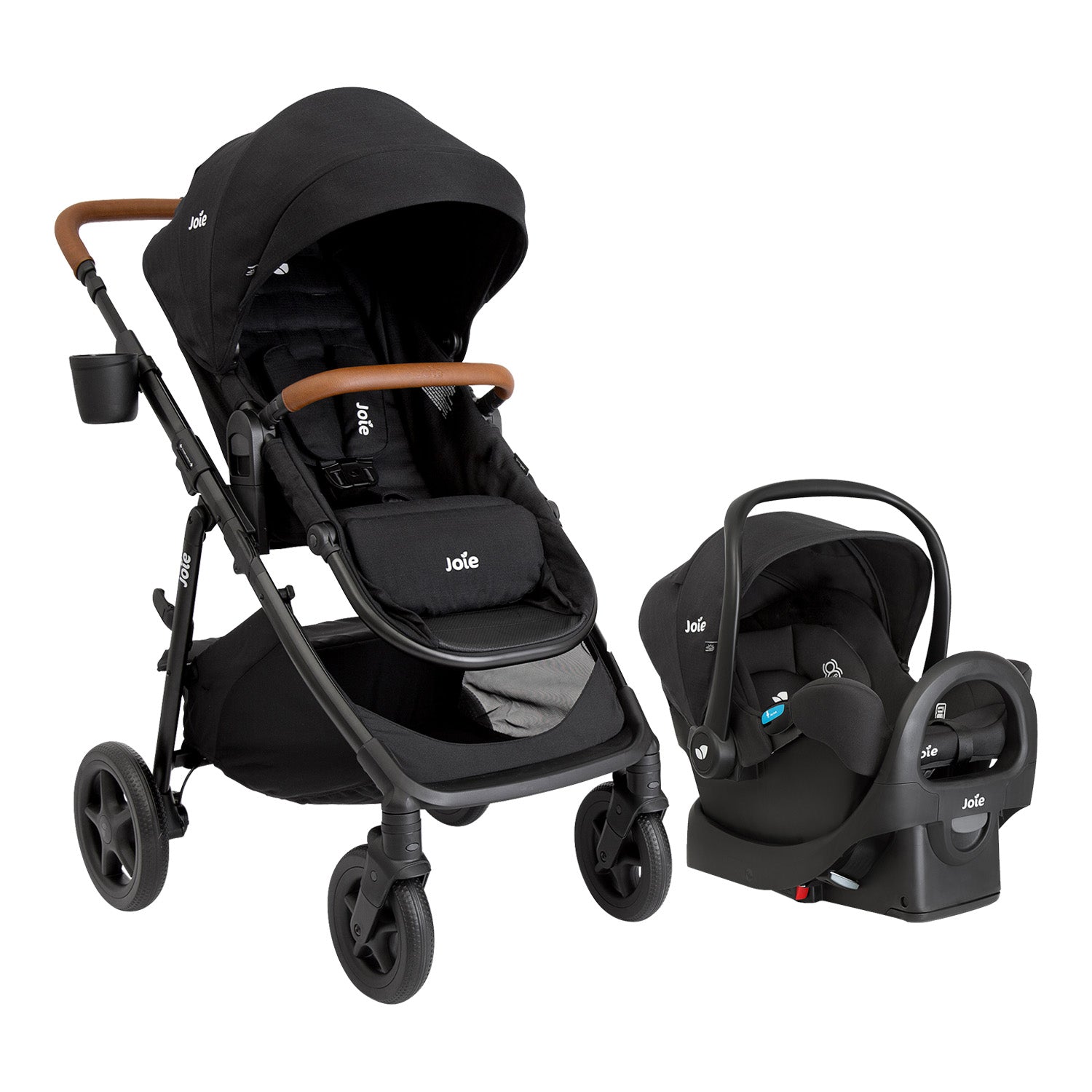 Coche para bb 4 en 1 joie ginger 