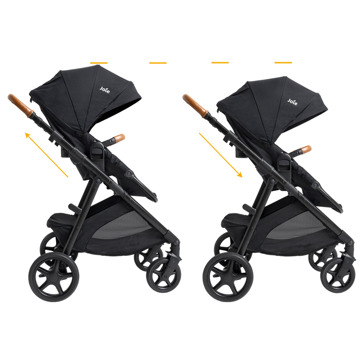Coche para bb 4 en 1 joie ginger