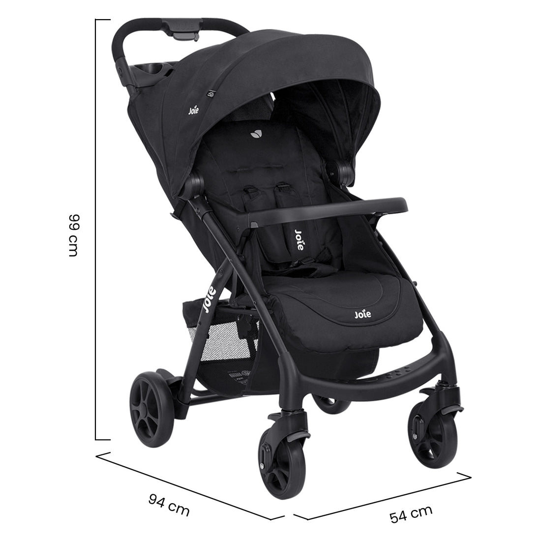cochecito de bebe joie muze coal