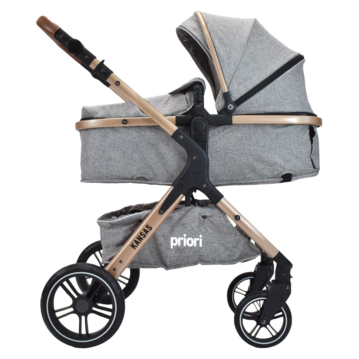 coche para bebe moises travel system kansas ts gris 3
