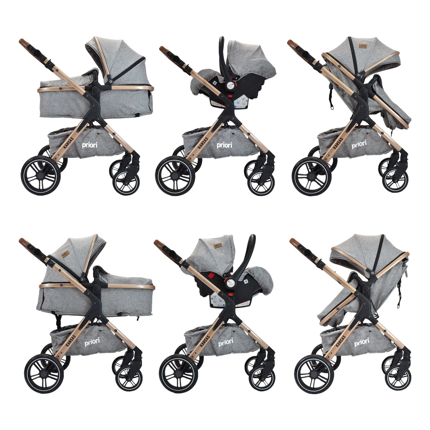 coche para bebe moises travel system kansas ts gris 6
