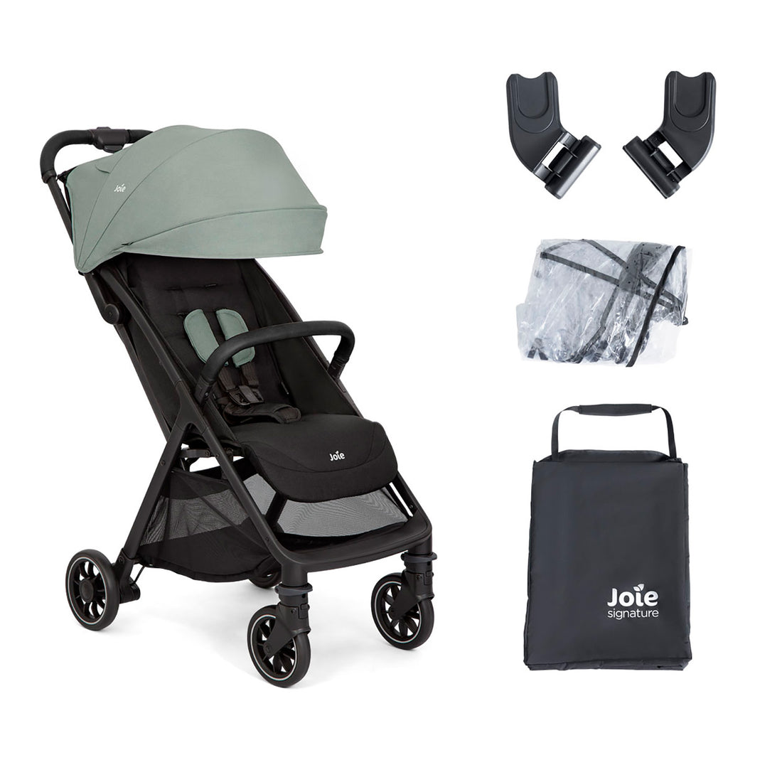 coche de bebe compacto joie pact pro Abyss