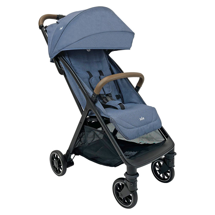 coche de bebe compacto joie pact pro light blu 