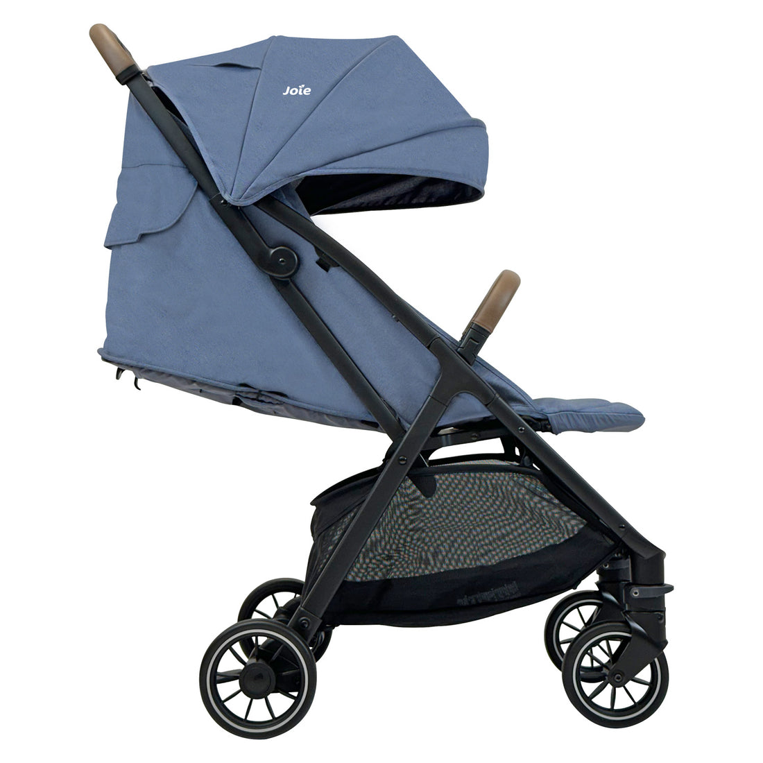 coche de bebe compacto joie pact pro light blu