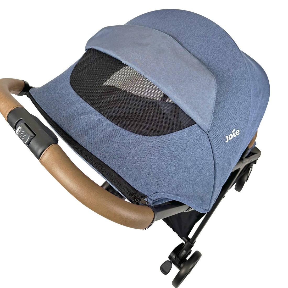coche de bebe compacto joie pact pro light blu