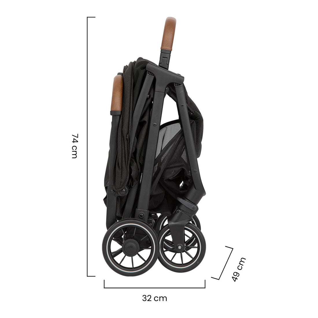 coche de bebe compacto joie pact pro shale