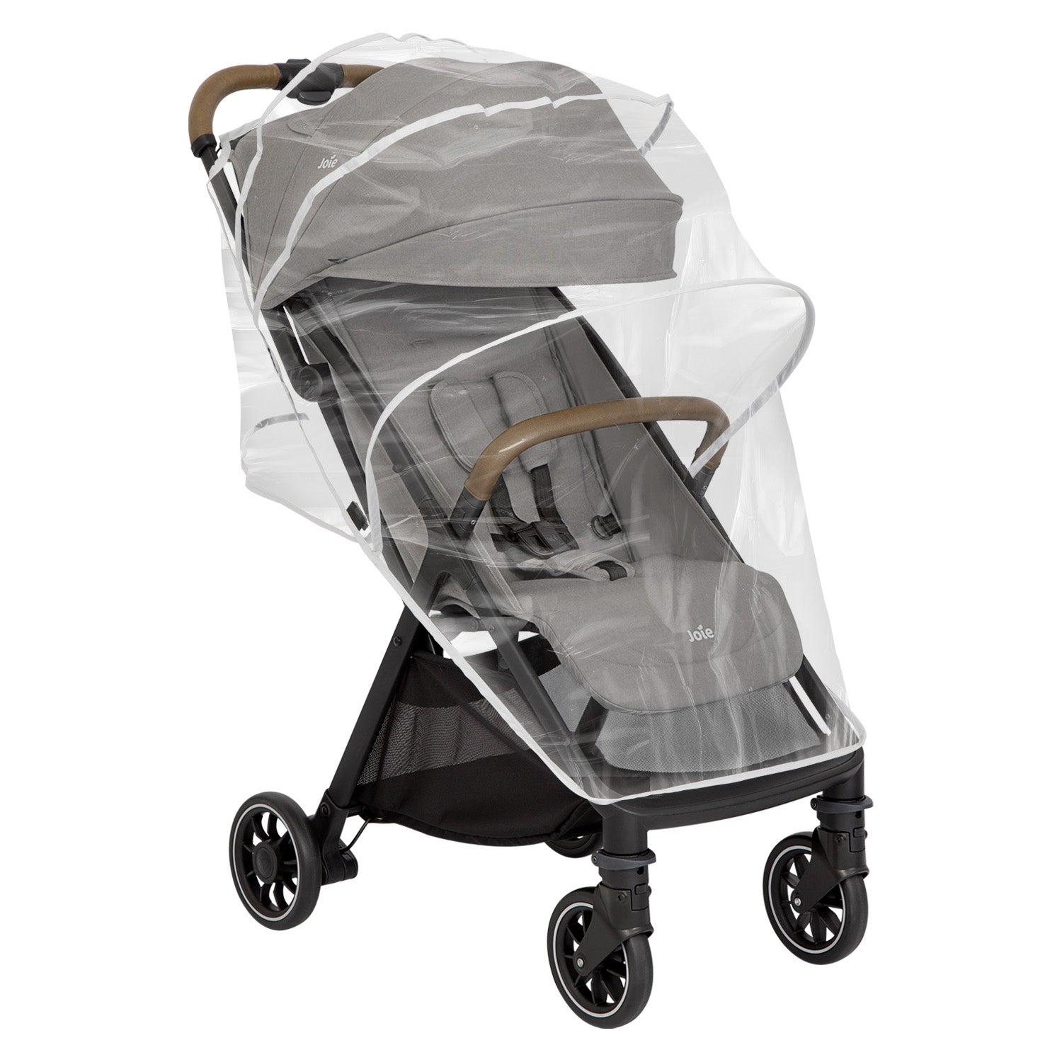 coche de bebe compacto joie pact pro oak