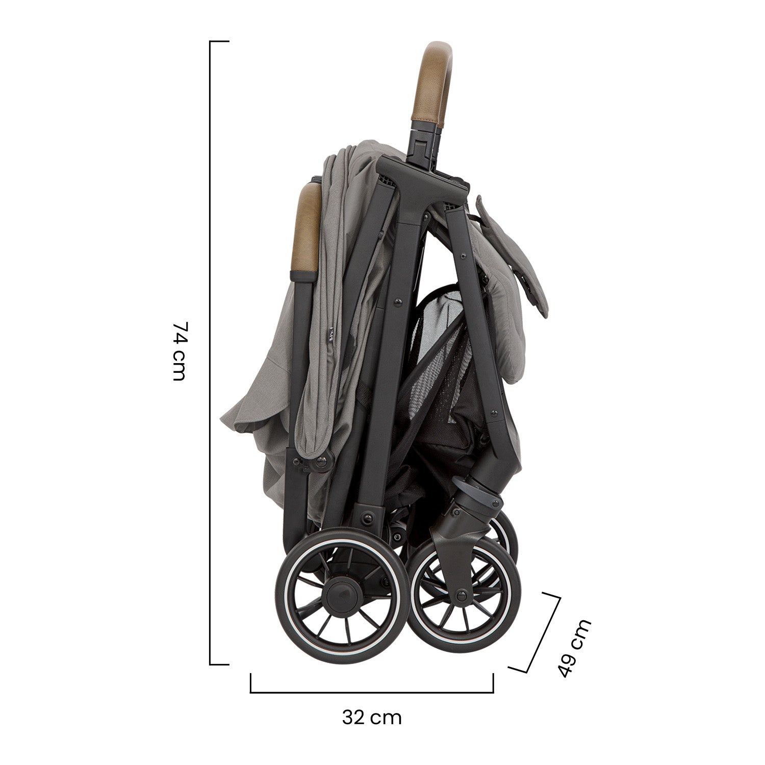 coche de bebe compacto joie pact pro pebble