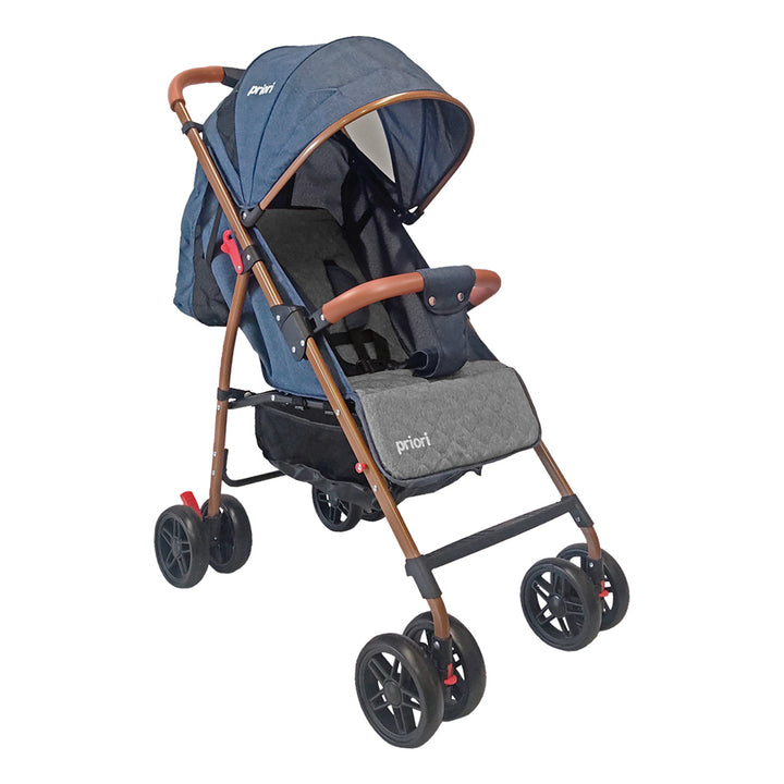 coche para bebe paseador ultracompacto park azul 1