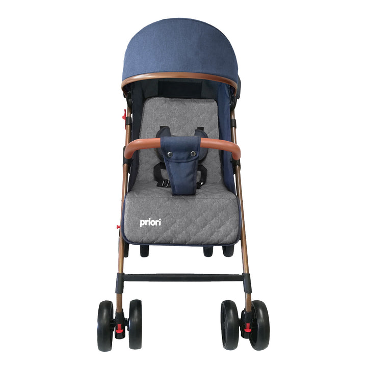 coche para bebe paseador ultracompacto park azul 2