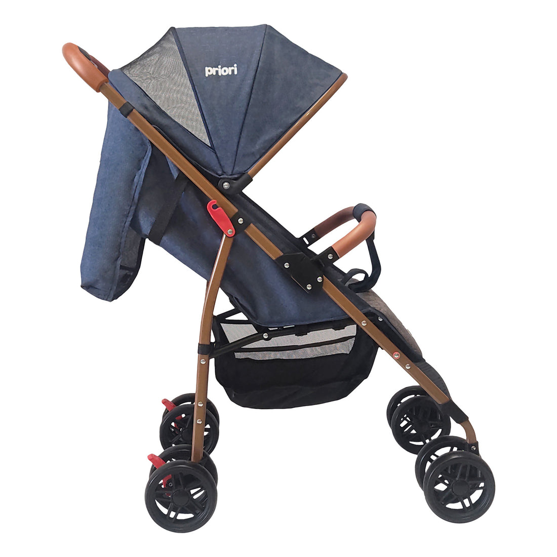 coche para bebe paseador ultracompacto park azul 3