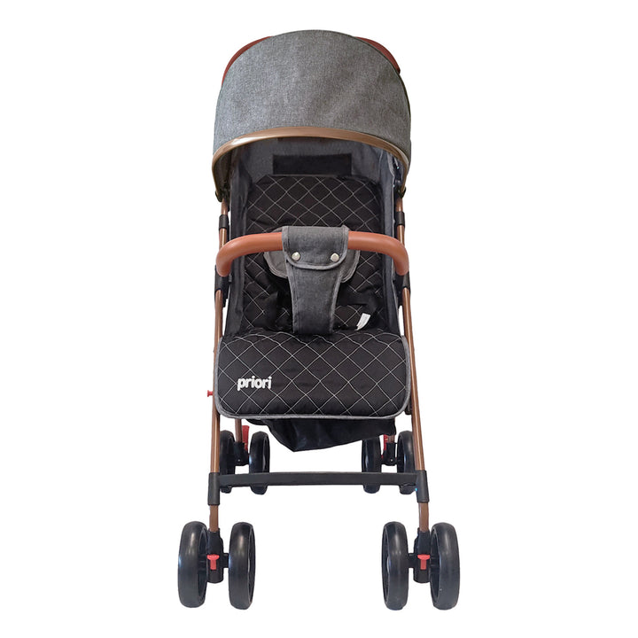 coche para bebe paseador ultracompacto park gris 2