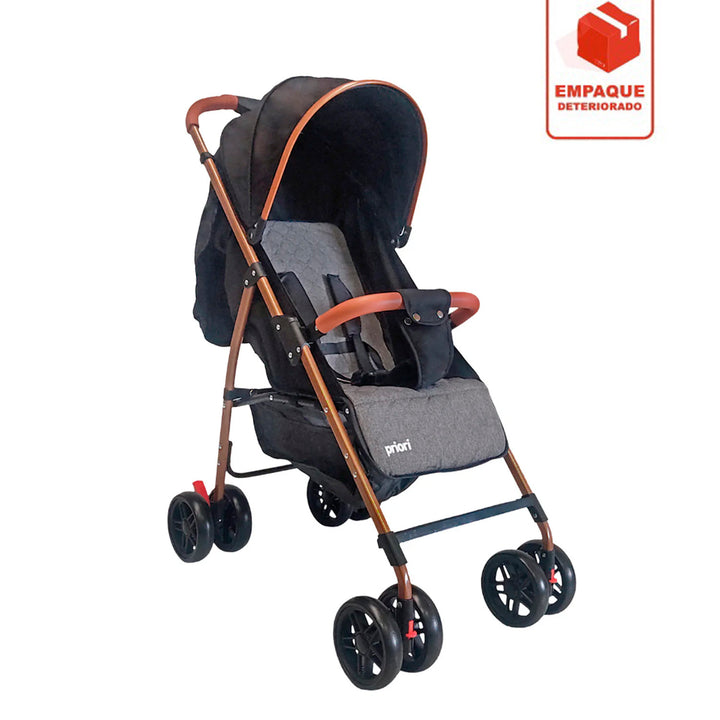 coche para bebe paseador ultracompacto park negro 