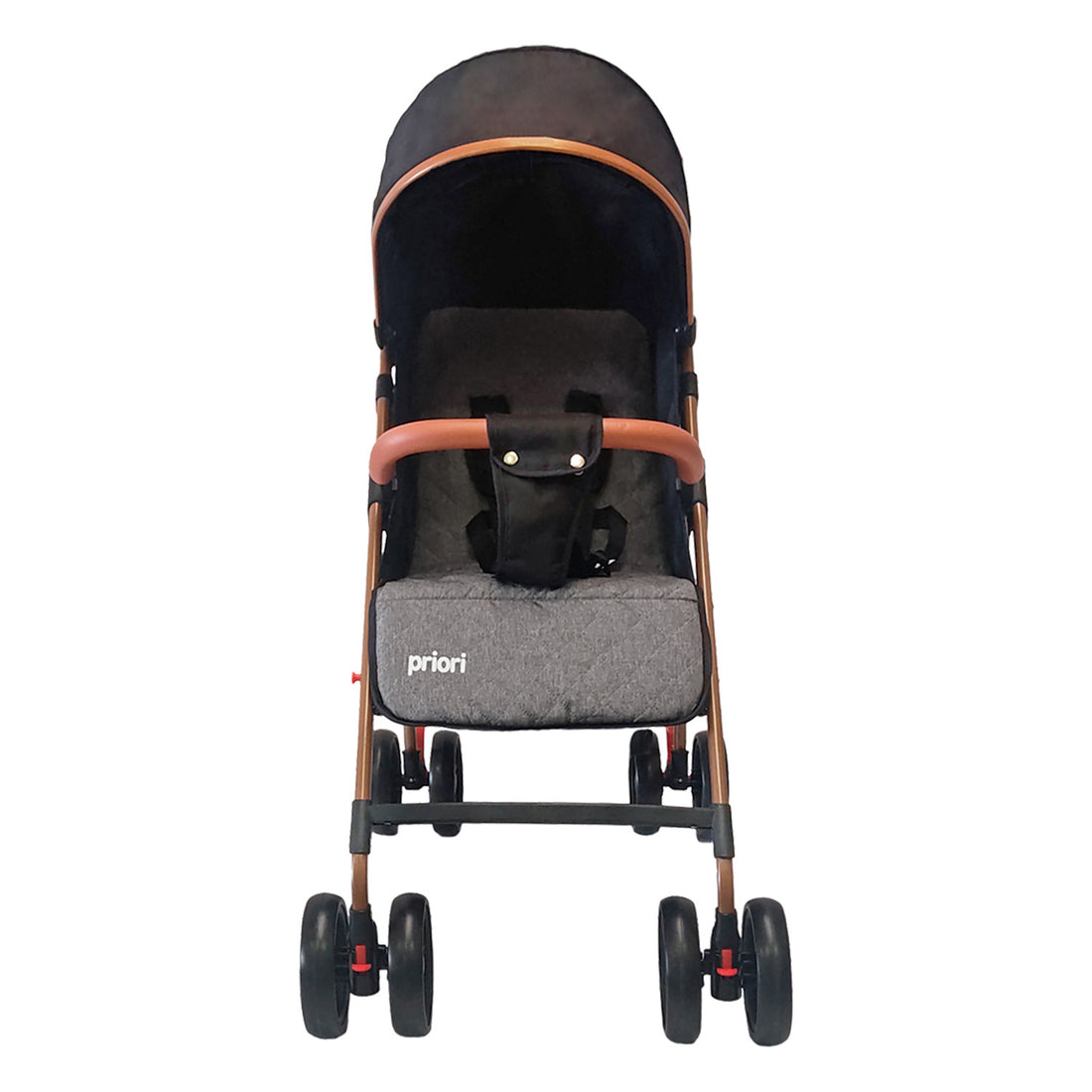 coche para bebe paseador ultracompacto park negro 2