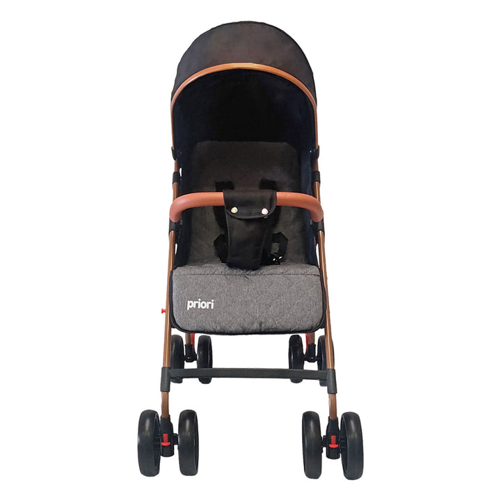 coche para bebe paseador ultracompacto park negro 2
