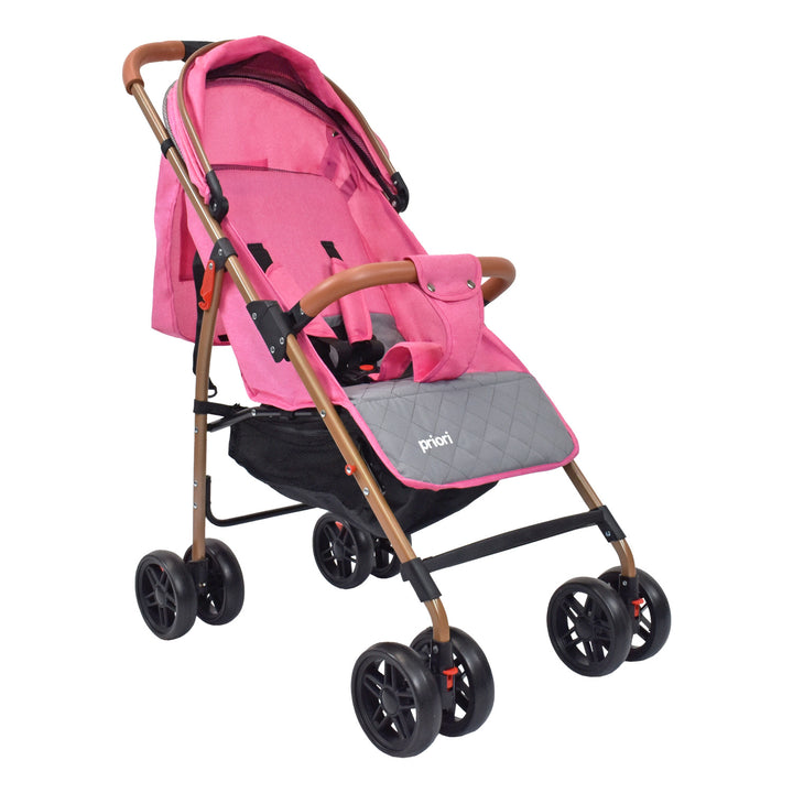 coche para bebe paseador ultracompacto park rosa
