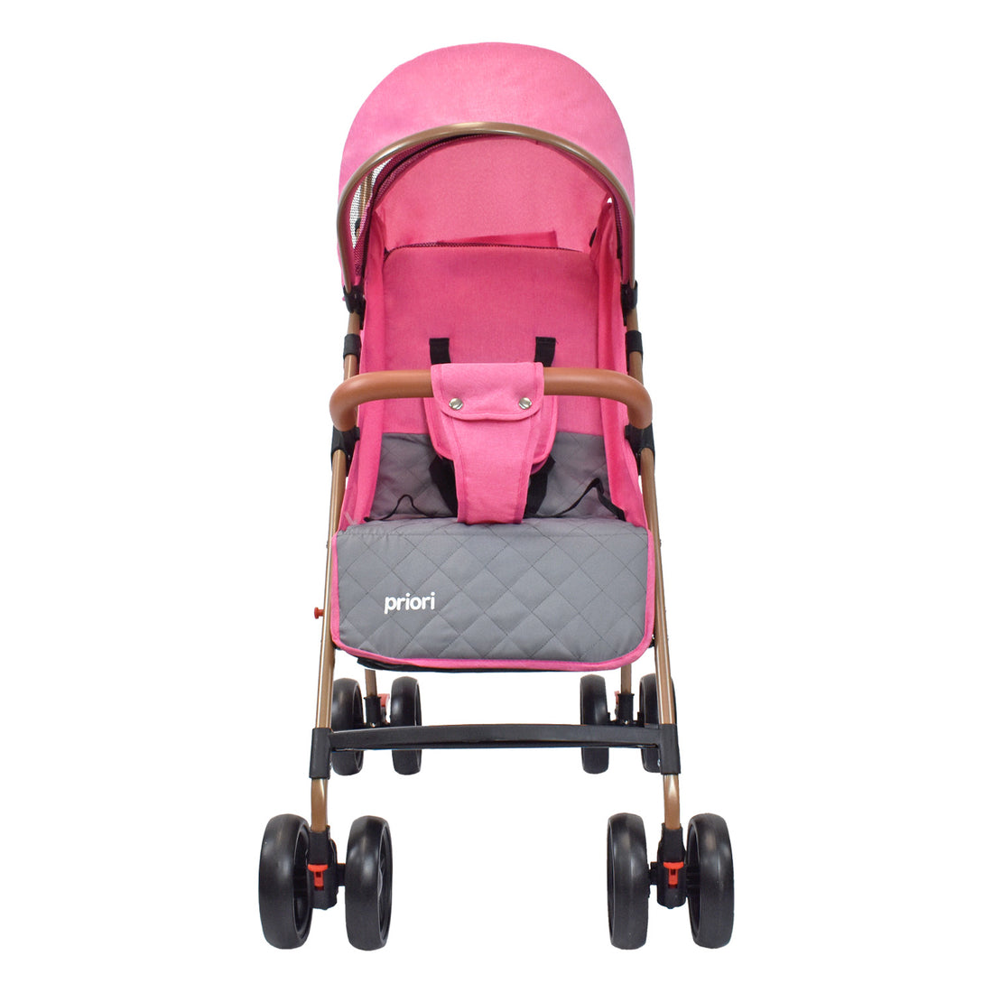 coche para bebe paseador ultracompacto park rosa