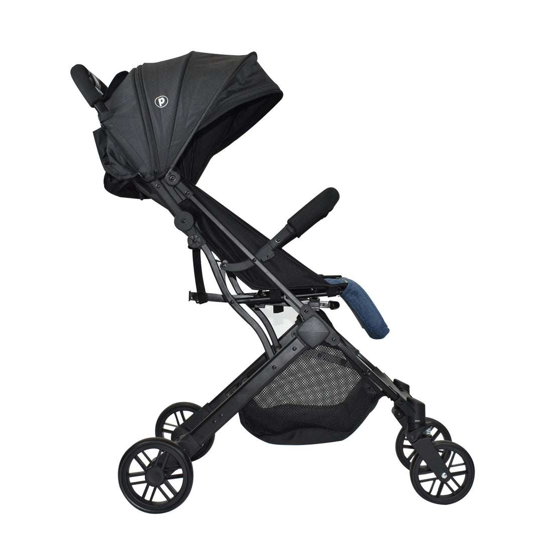 coche para bebe tipo maleta compacto priori argus azul 2