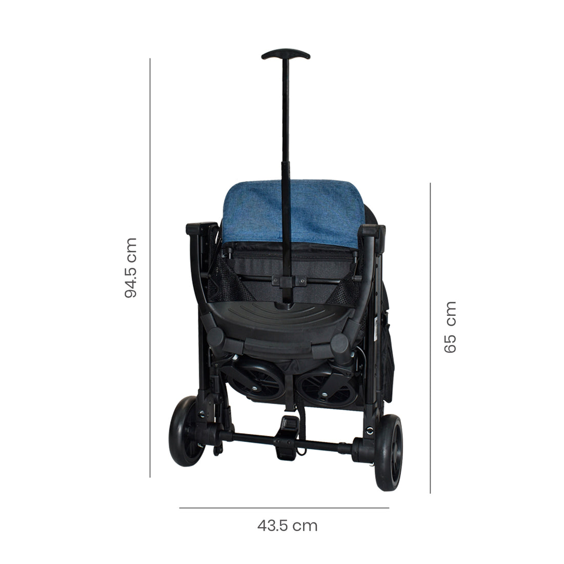 coche para bebe tipo maleta compacto priori argus dorado 6