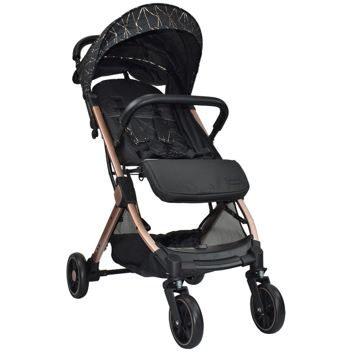 coche para bebe tipo maleta compacto priori argus dorado 2