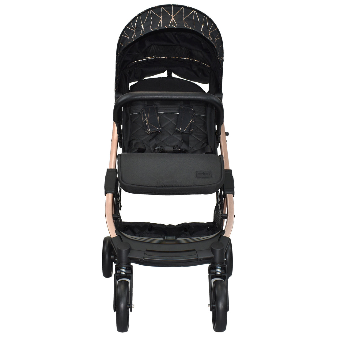 coche para bebe tipo maleta compacto priori argus dorado 4