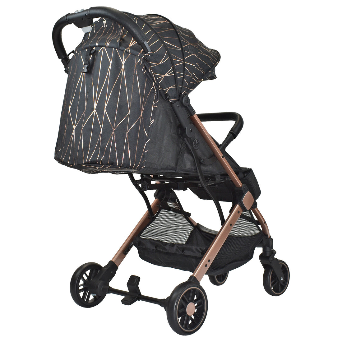 coche para bebe tipo maleta compacto priori argus dorado 5