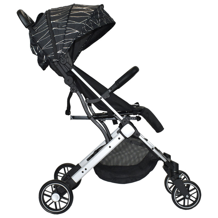 coche para bebe tipo maleta compacto priori argus plateado 2