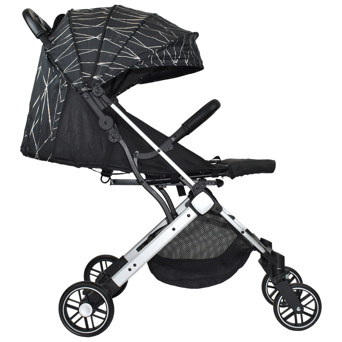 coche para bebe tipo maleta compacto priori argus plateado 3