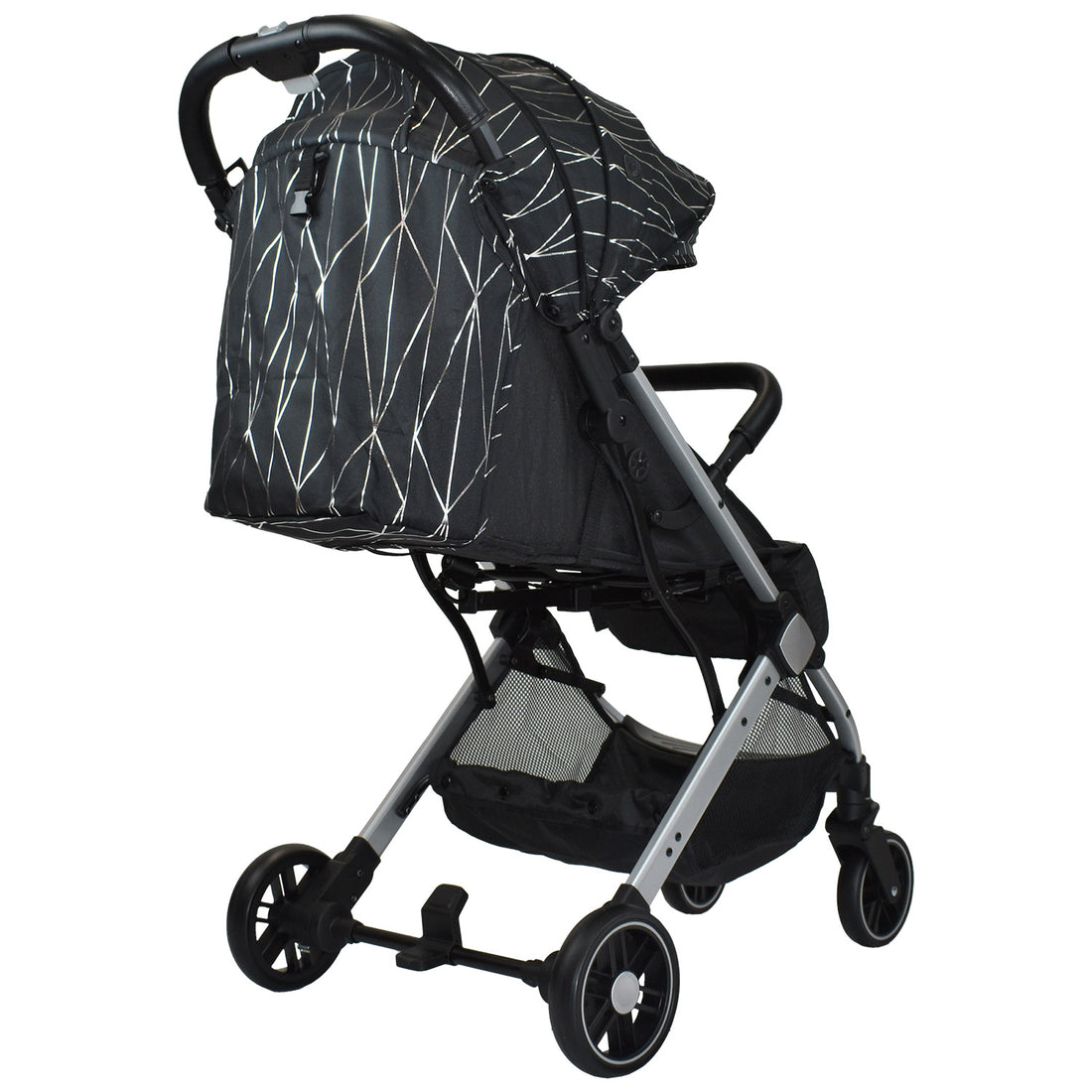 coche para bebe tipo maleta compacto priori argus plateado 5