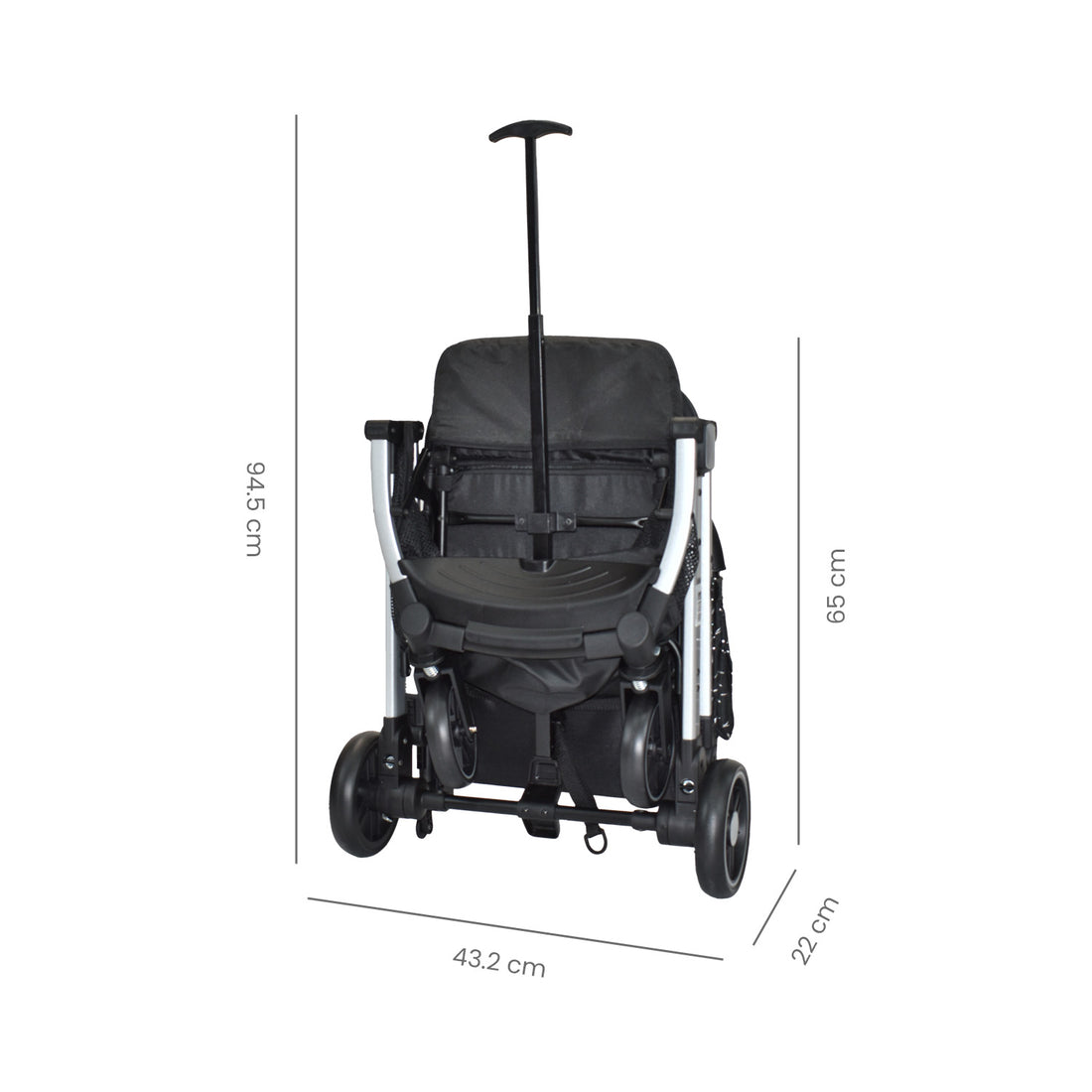coche para bebe tipo maleta compacto priori argus plateado 9