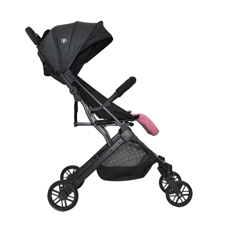 coche para bebe tipo maleta compacto priori argus rosa 4