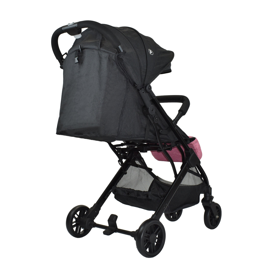 coche para bebe tipo maleta compacto priori argus rosa 5
