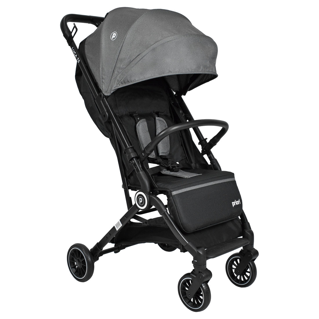 coche bebé tipo maleta priori luca CS Gris