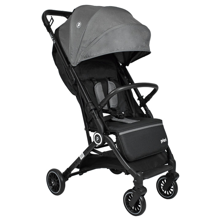 coche bebé tipo maleta priori luca CS Gris