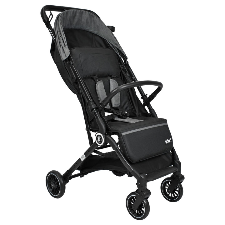 coche bebé tipo maleta priori luca CS Gris