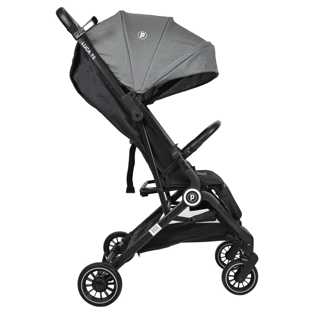 coche bebé tipo maleta priori luca CS Gris