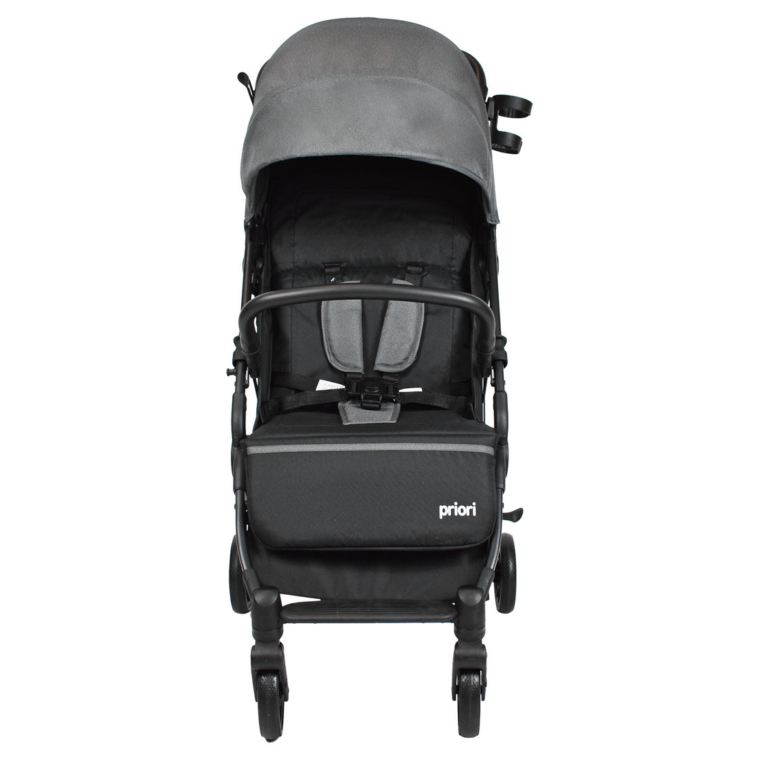 coche bebé tipo maleta priori luca CS Gris