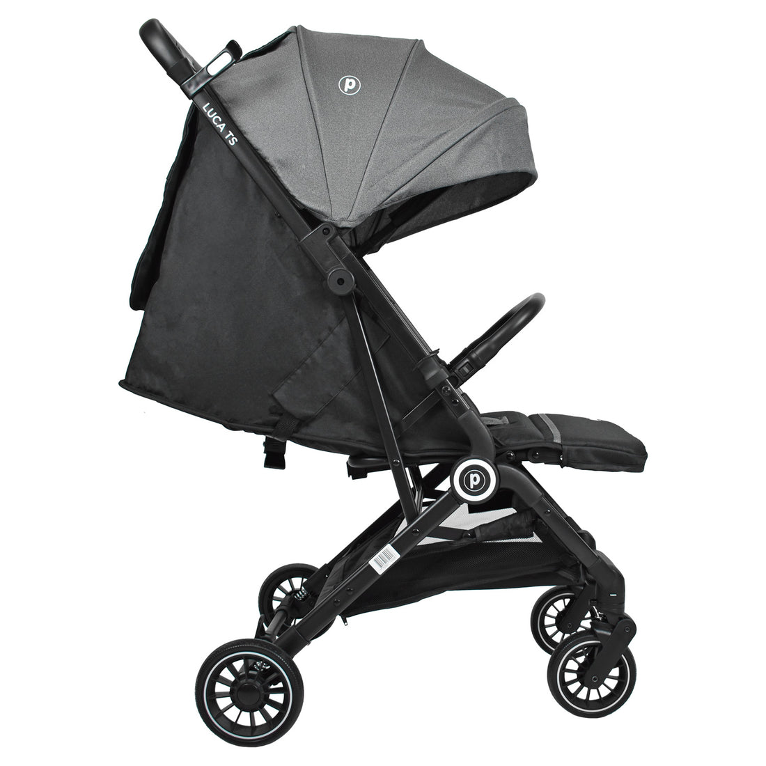 coche bebé tipo maleta priori luca CS Gris