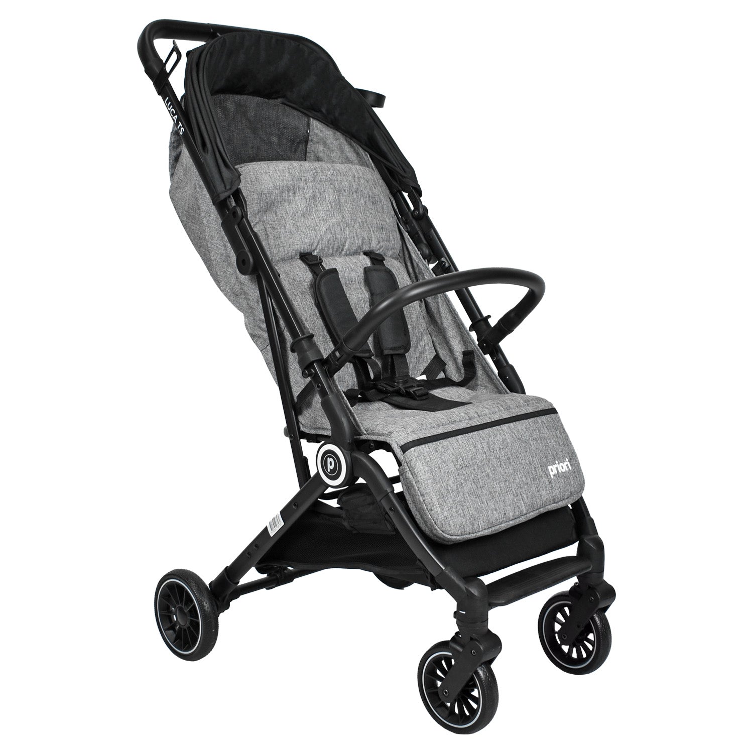 coche bebé tipo maleta priori luca CS negro