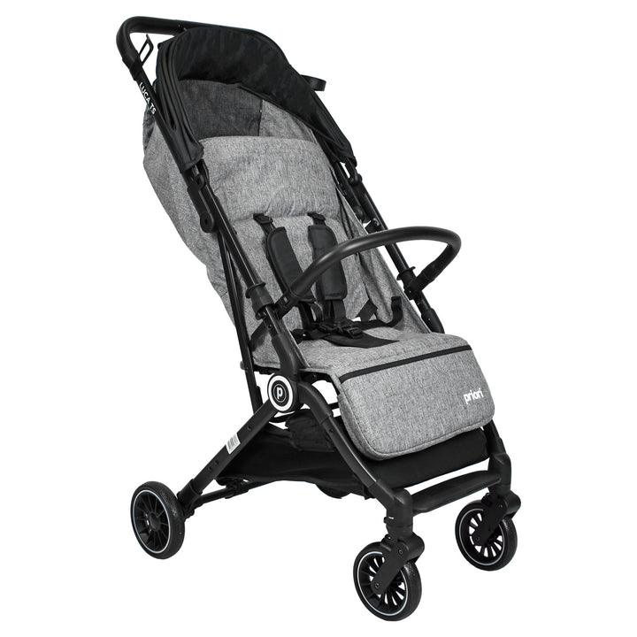 coche bebé tipo maleta priori luca CS negro