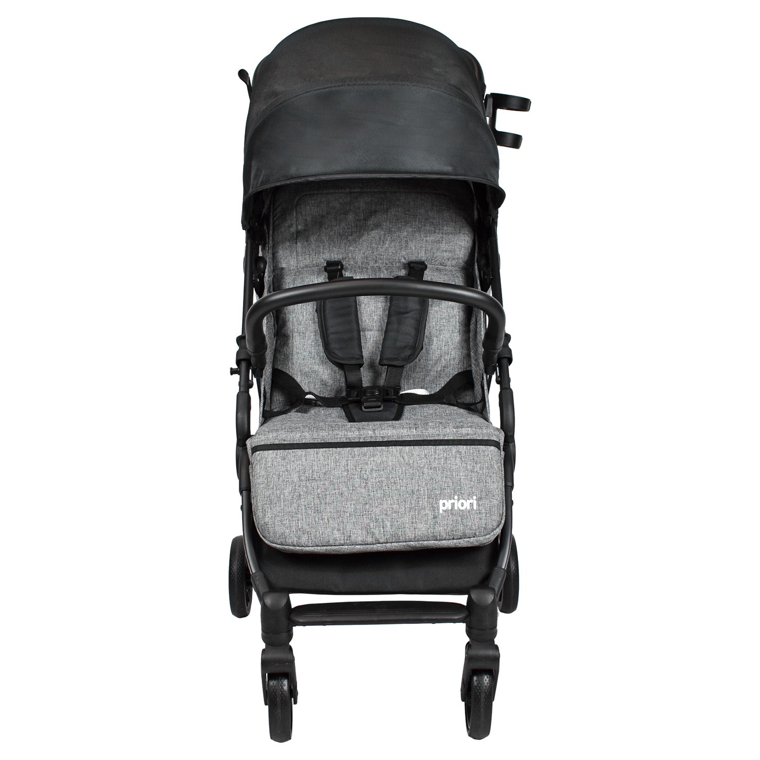 coche bebé tipo maleta priori luca CS negro