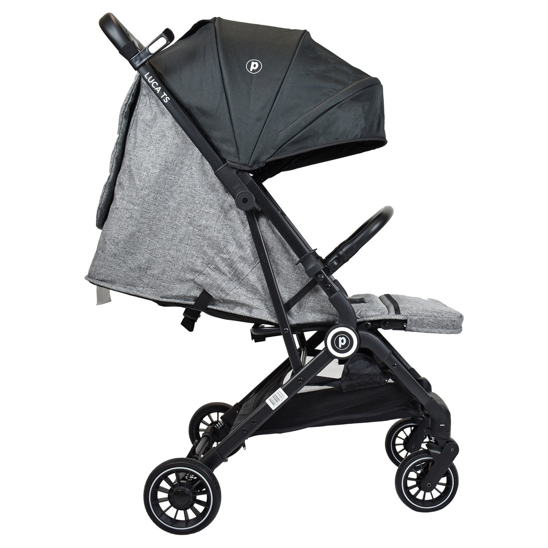 coche bebé tipo maleta priori luca CS negro
