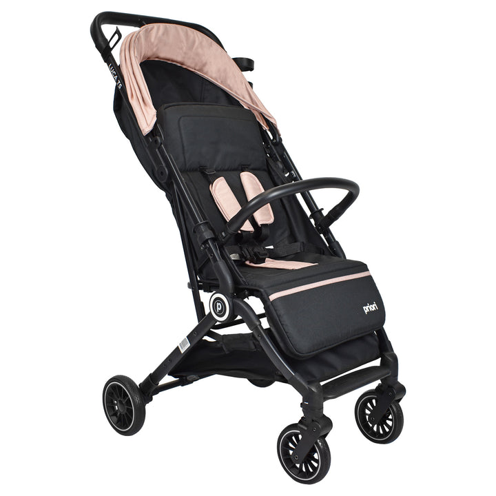 coche bebé tipo maleta priori luca CS rosa
