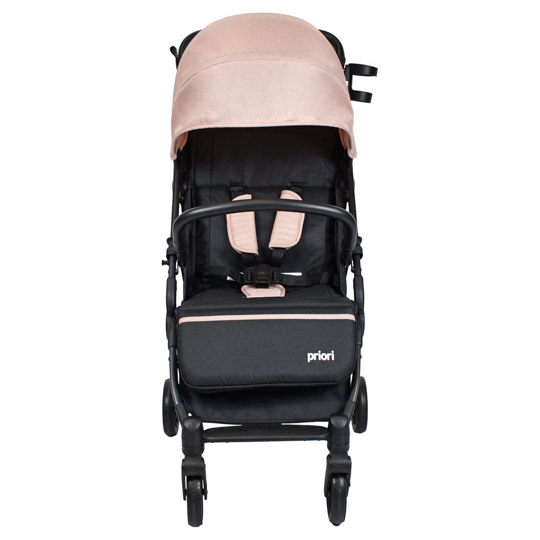 coche bebé tipo maleta priori luca CS rosa