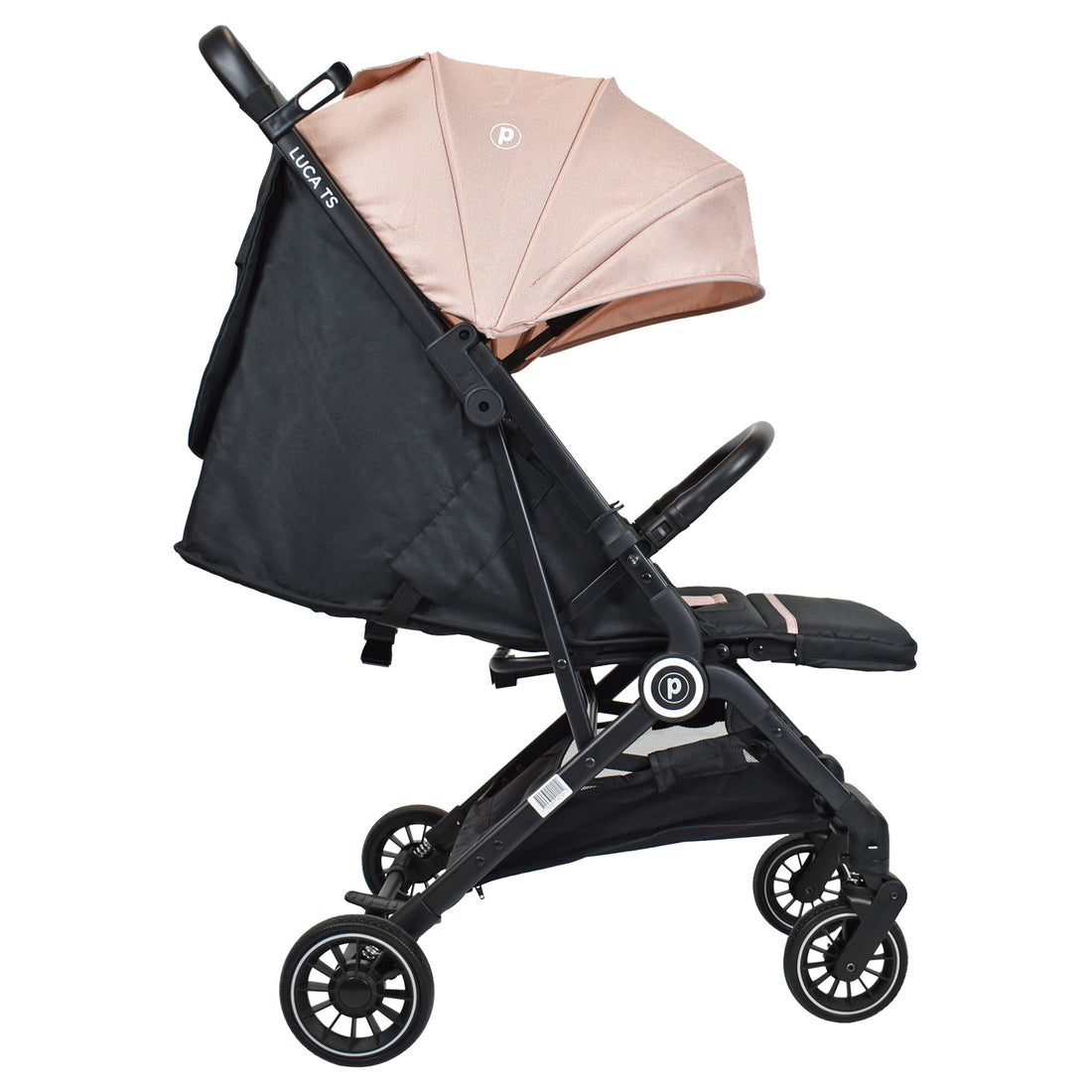 coche bebé tipo maleta priori luca CS rosa