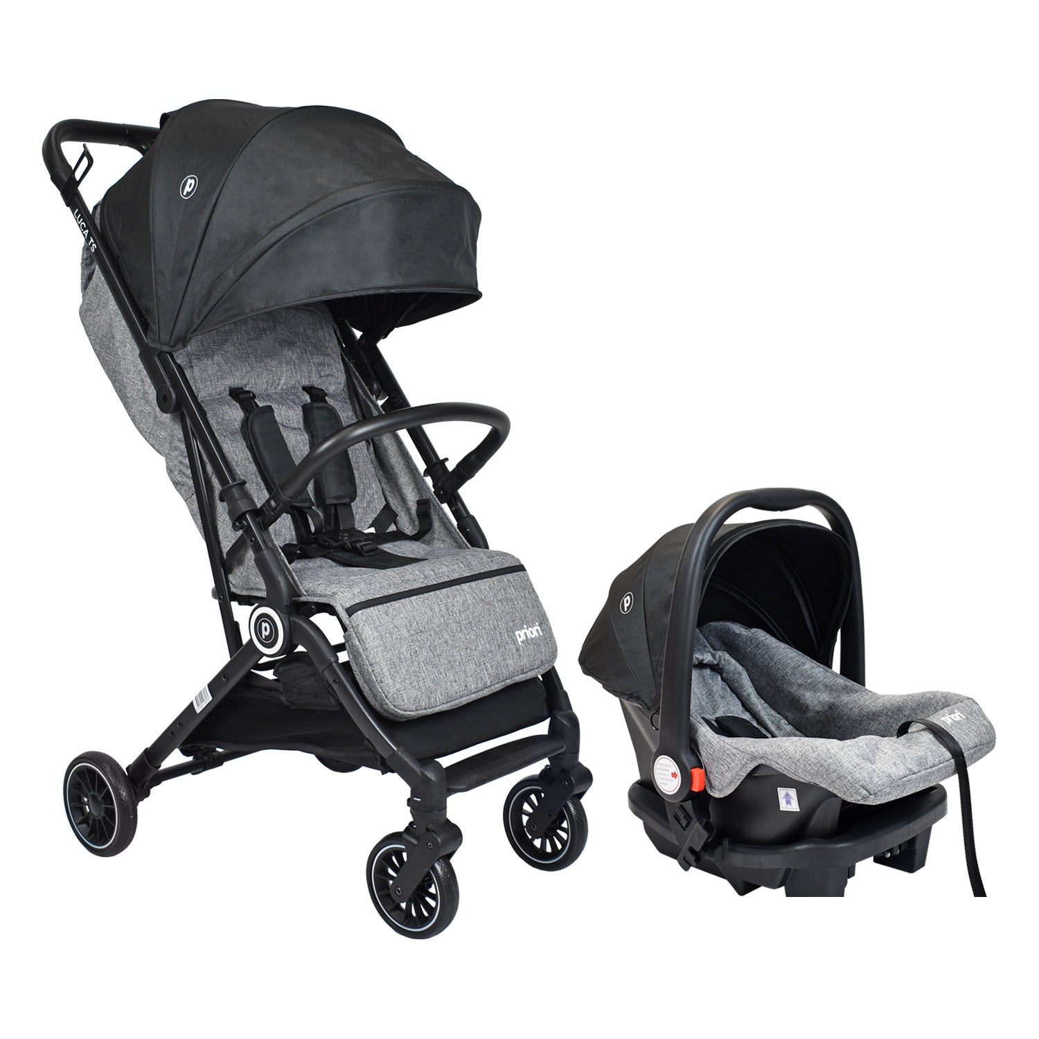 Coche travel system priori luca negro