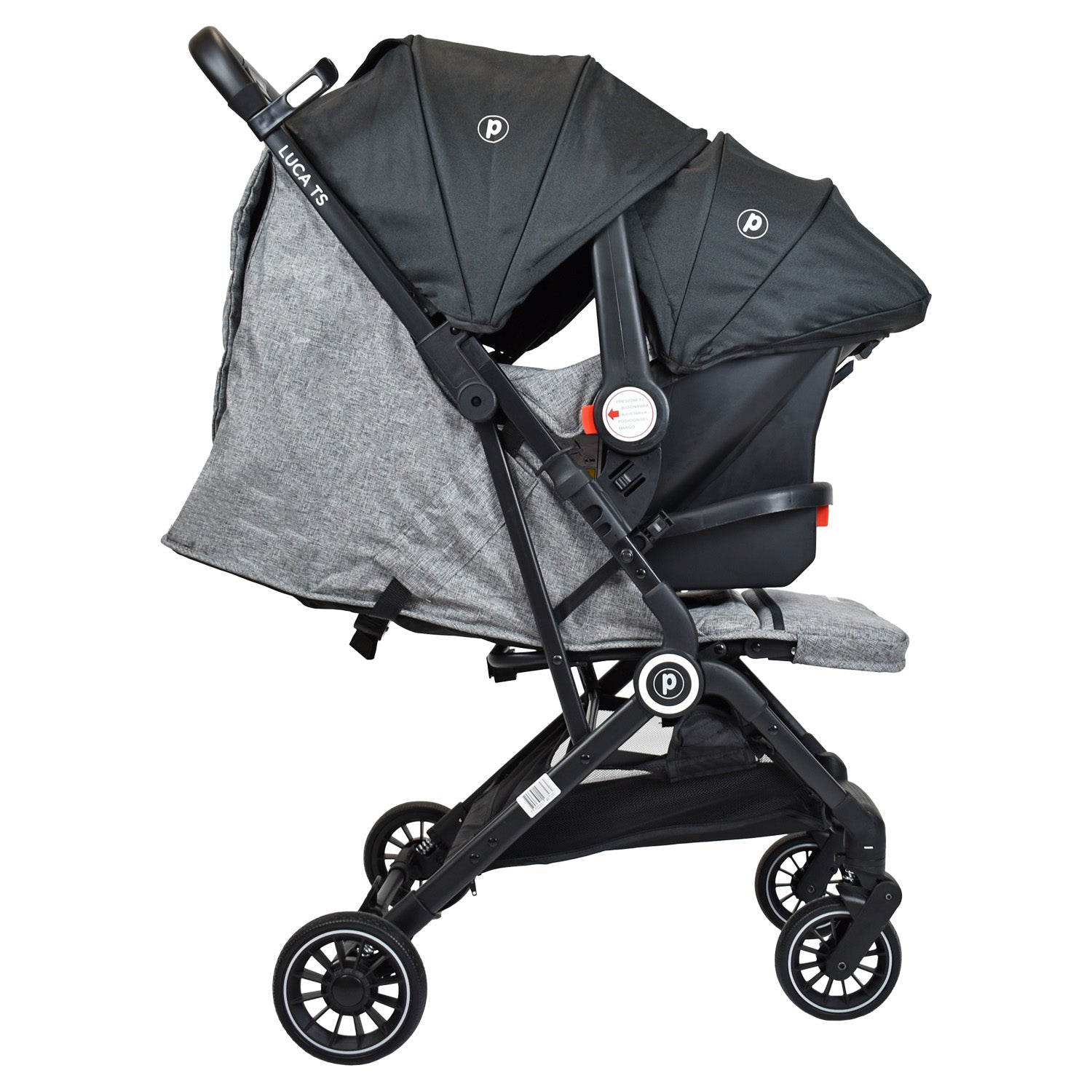 Coche travel system priori luca negro