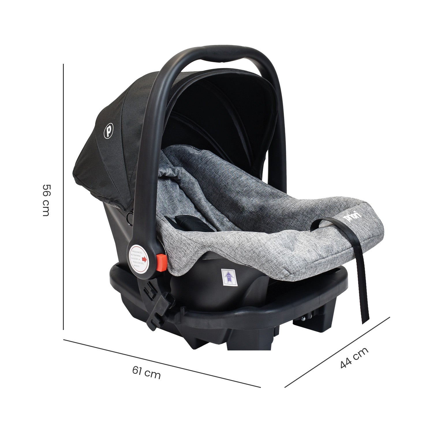 Coche travel system priori luca negro
