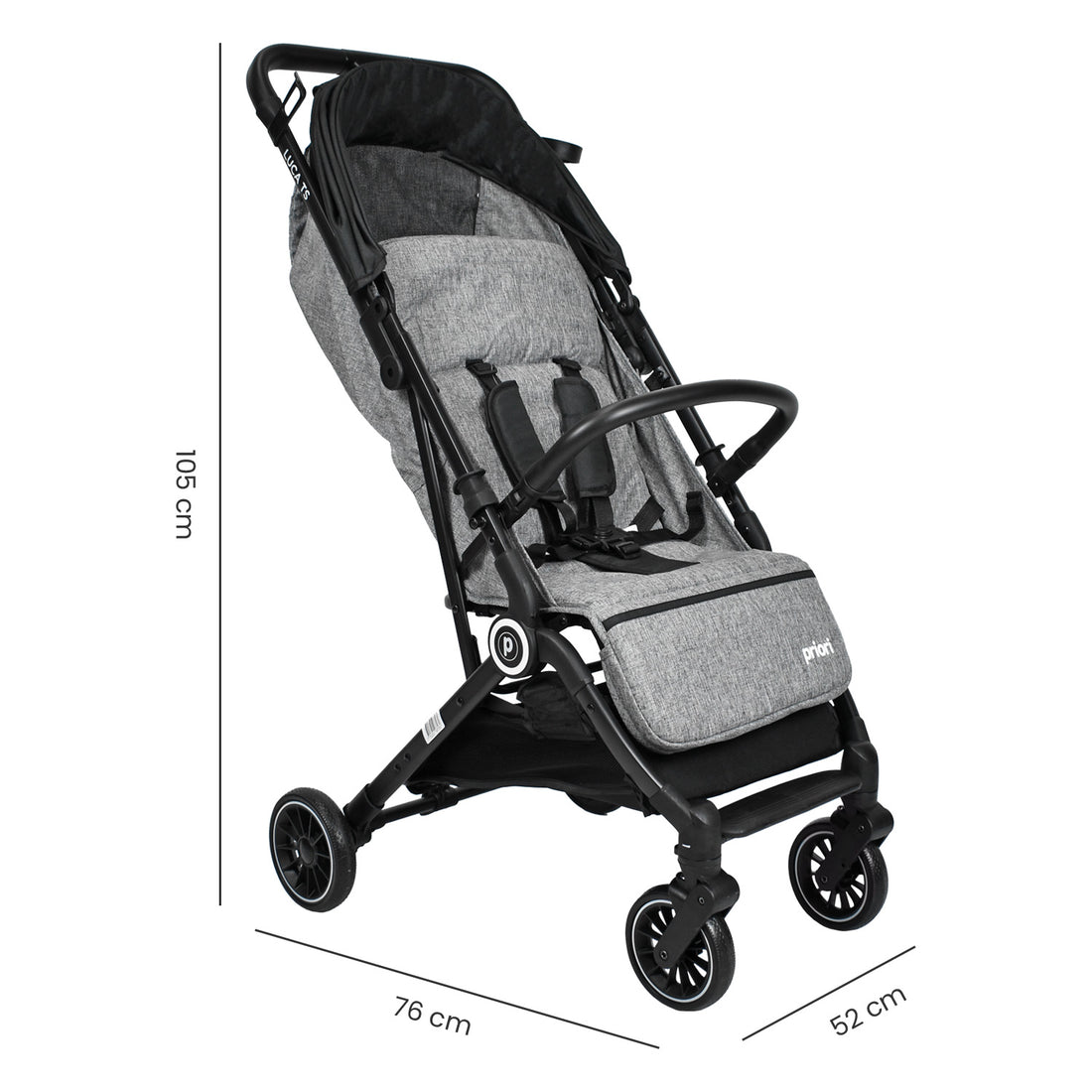 Coche travel system priori luca negro