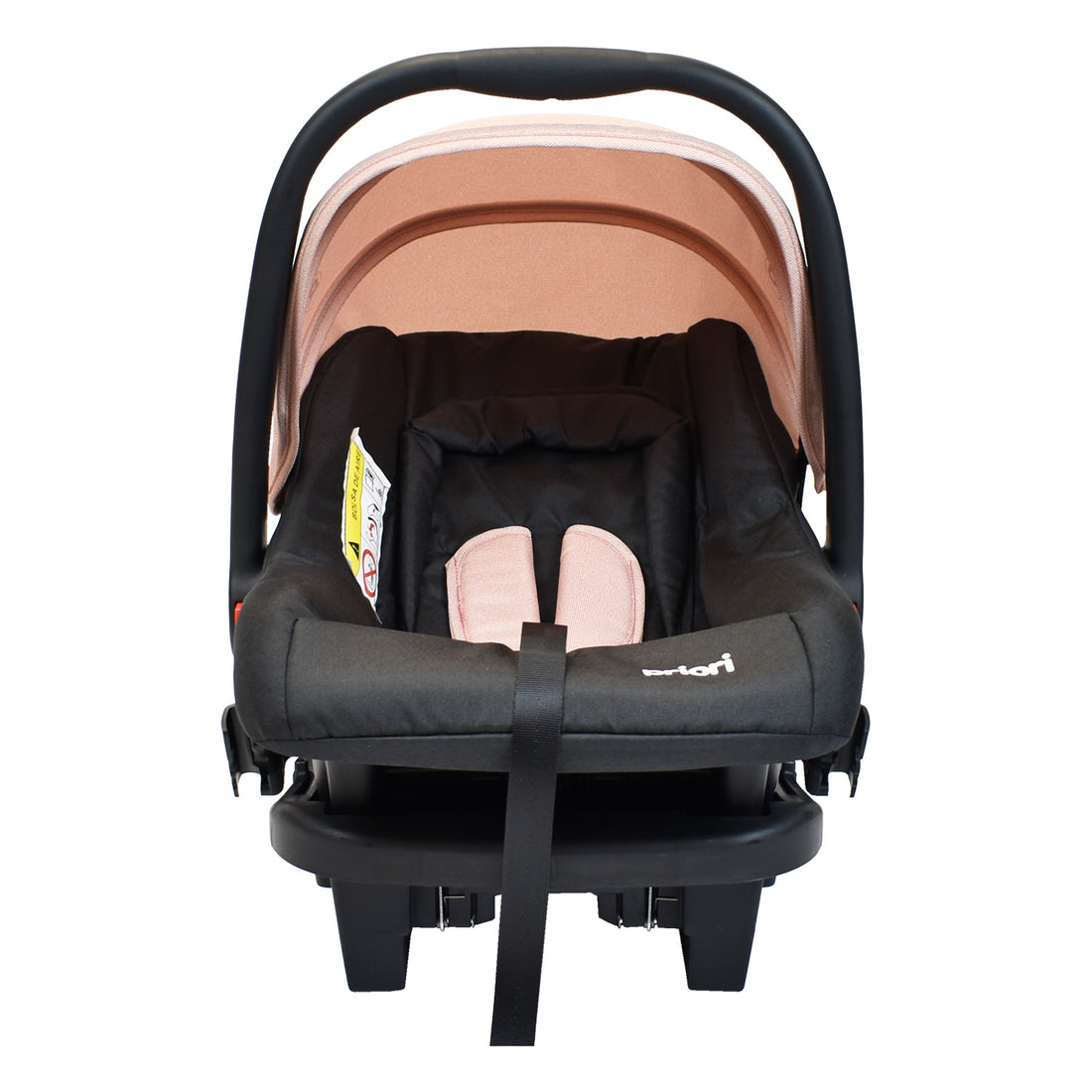 Coche travel system priori luca rosa 